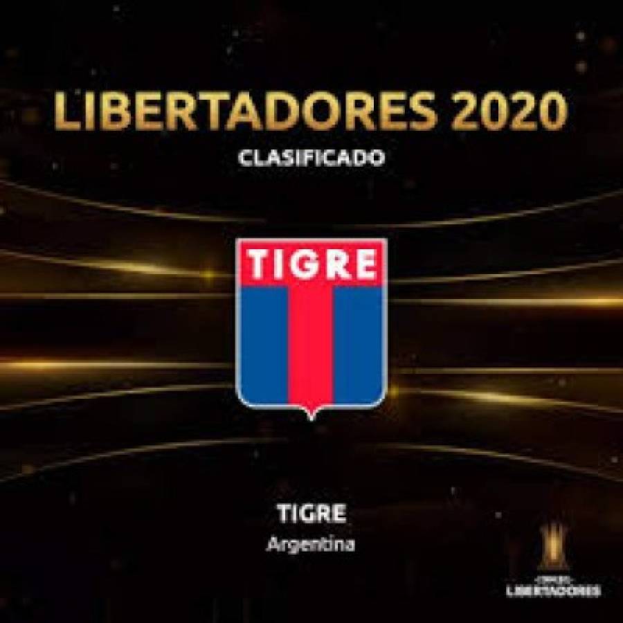 ¡Un jugador hondureño! Los equipos clasificados a la Copa Libertadores 2020