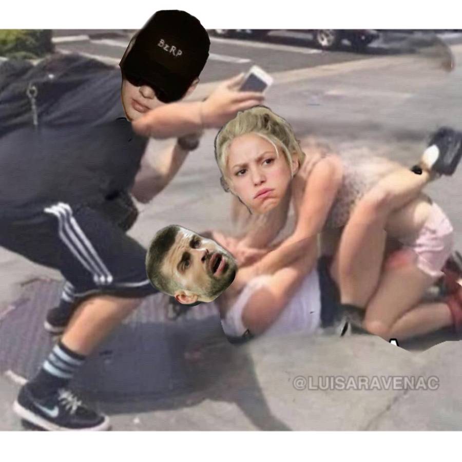 Memes destrozan a Piqué tras la nueva canción de Shakira: hasta se meten con sus hijos