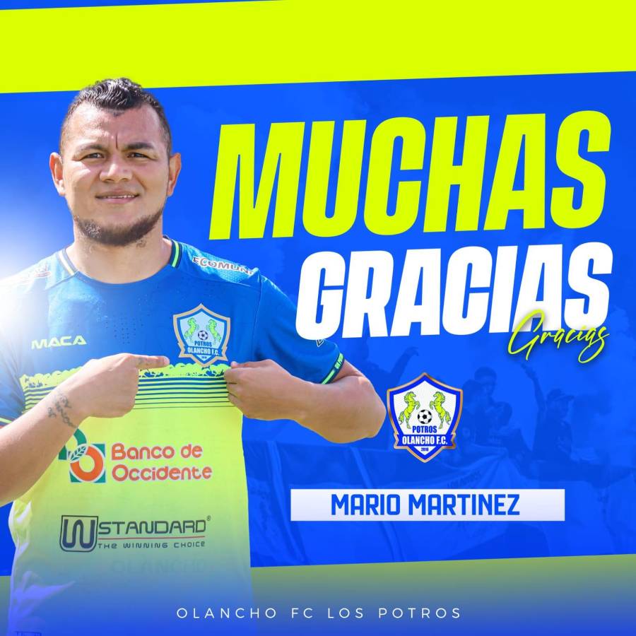 Revolución total y van por la copa: El equipazo de Olancho FC con los fichajes oficiales para el nuevo torneo de Liga Nacional