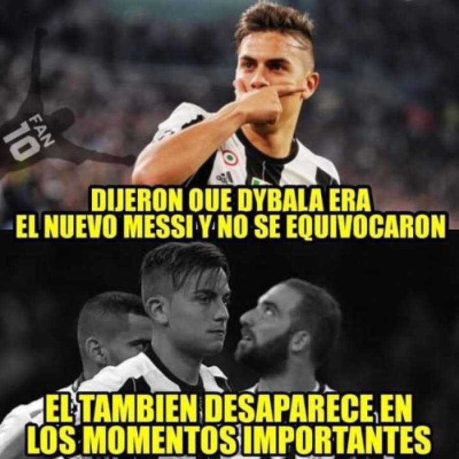 'Trituran' con memes a Cristiano Ronaldo y a la Juventus tras derrota ante el Atlético