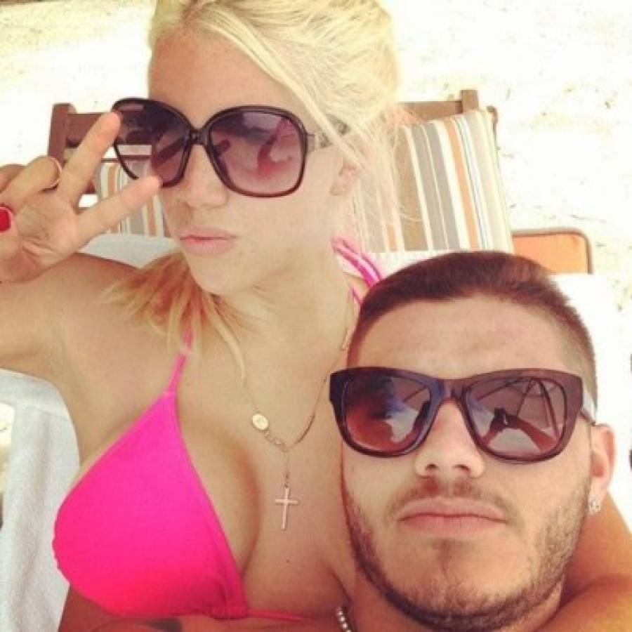 Así es la vida de Mauro Icardi junto a Wanda Nara llena de romance y polémica