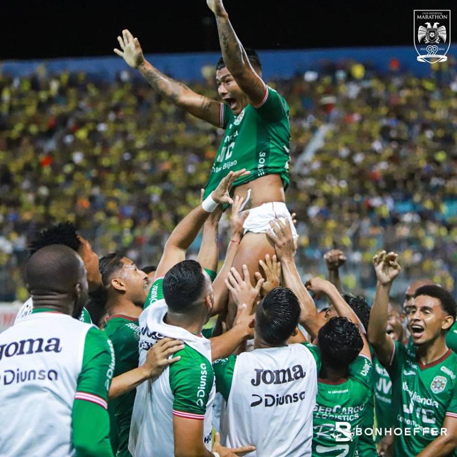 Los exclusivos datos que dejó el clásico sampedrano donde Marathón le pasó por encima a Real España