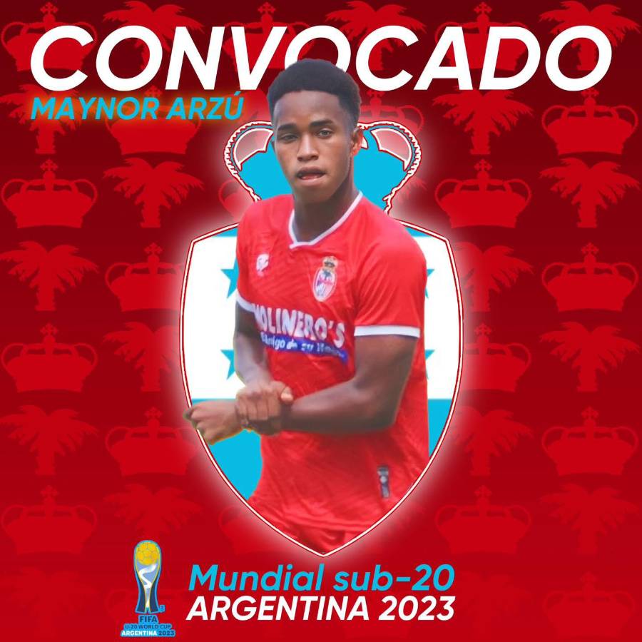 Adiós Liga Nacional, hola Mundial: Los futbolistas de la Sub-20 de Honduras que se pierden el resto del Clausura 2023