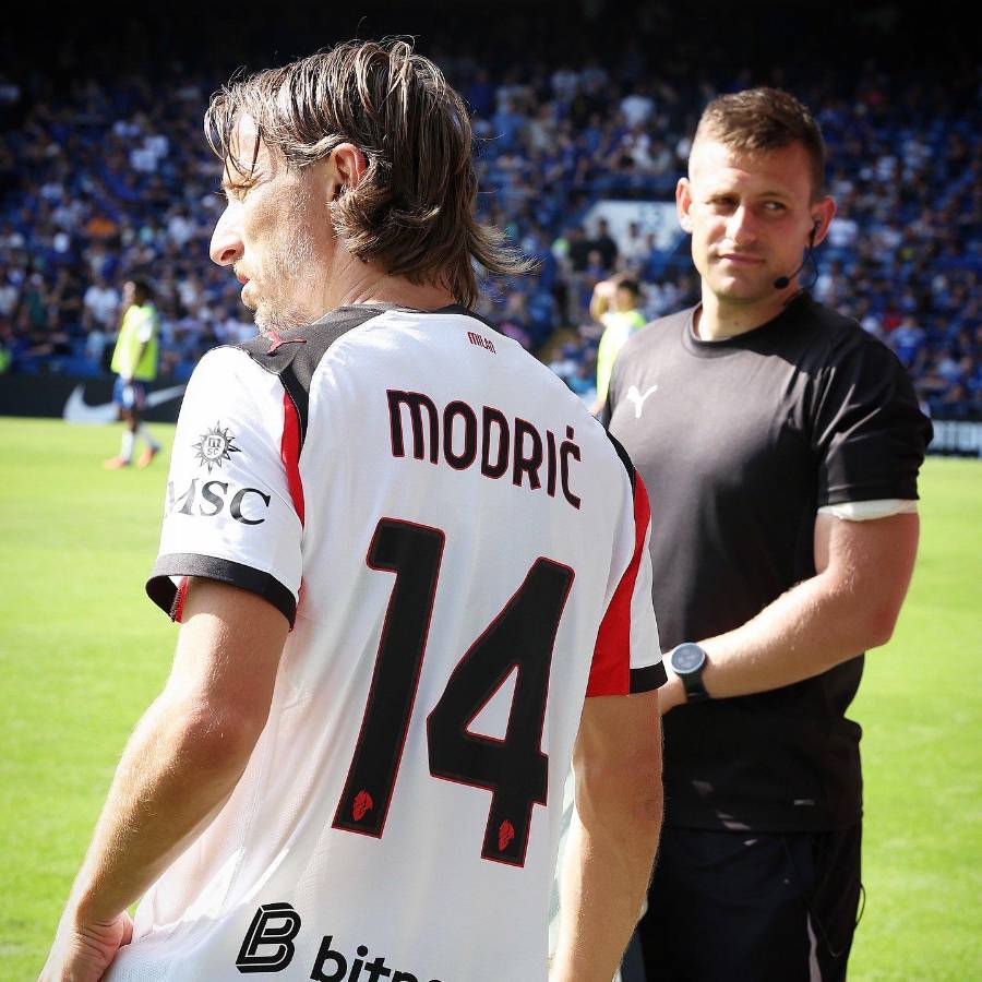 El amargo debut de Modric con el Milan: goleados por el Chelsea y el jugador que se quedó con su camiseta