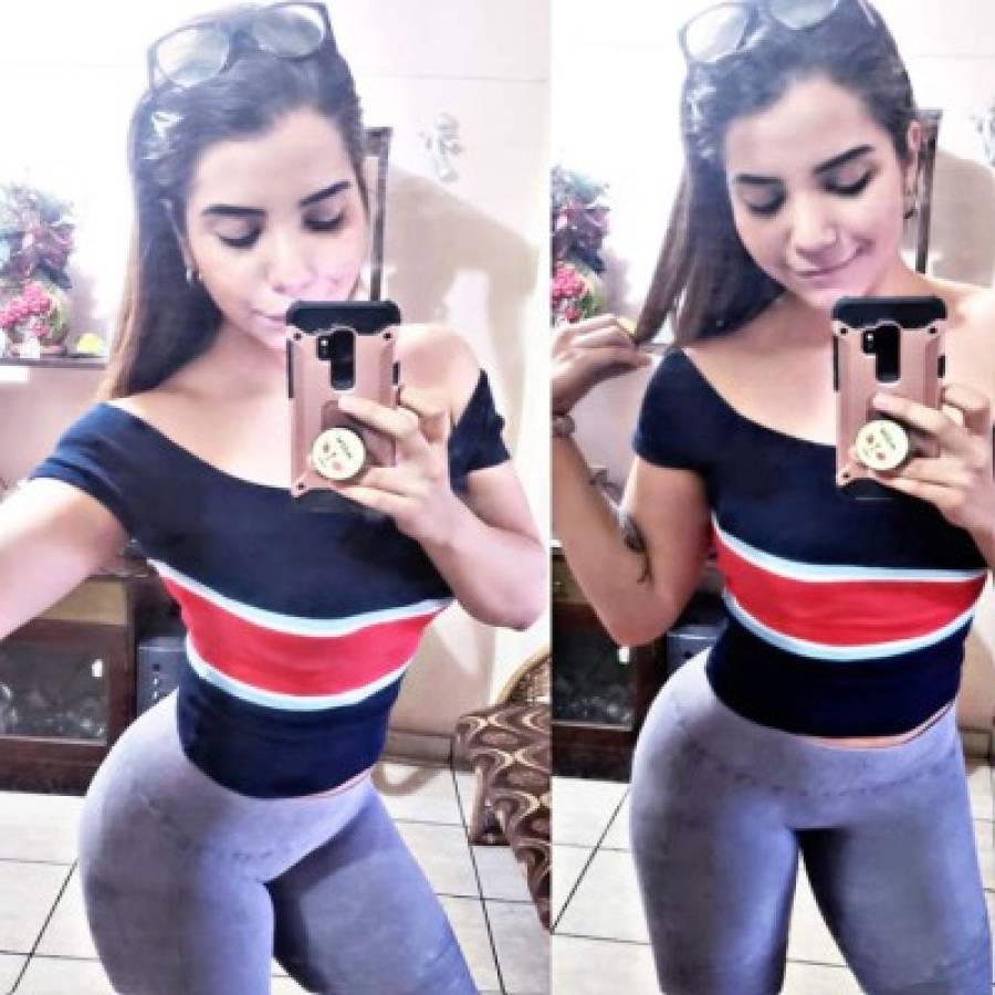 Jennifer Funes, la bella chica fitness a la que le 'hacían bullying porque era gordita'