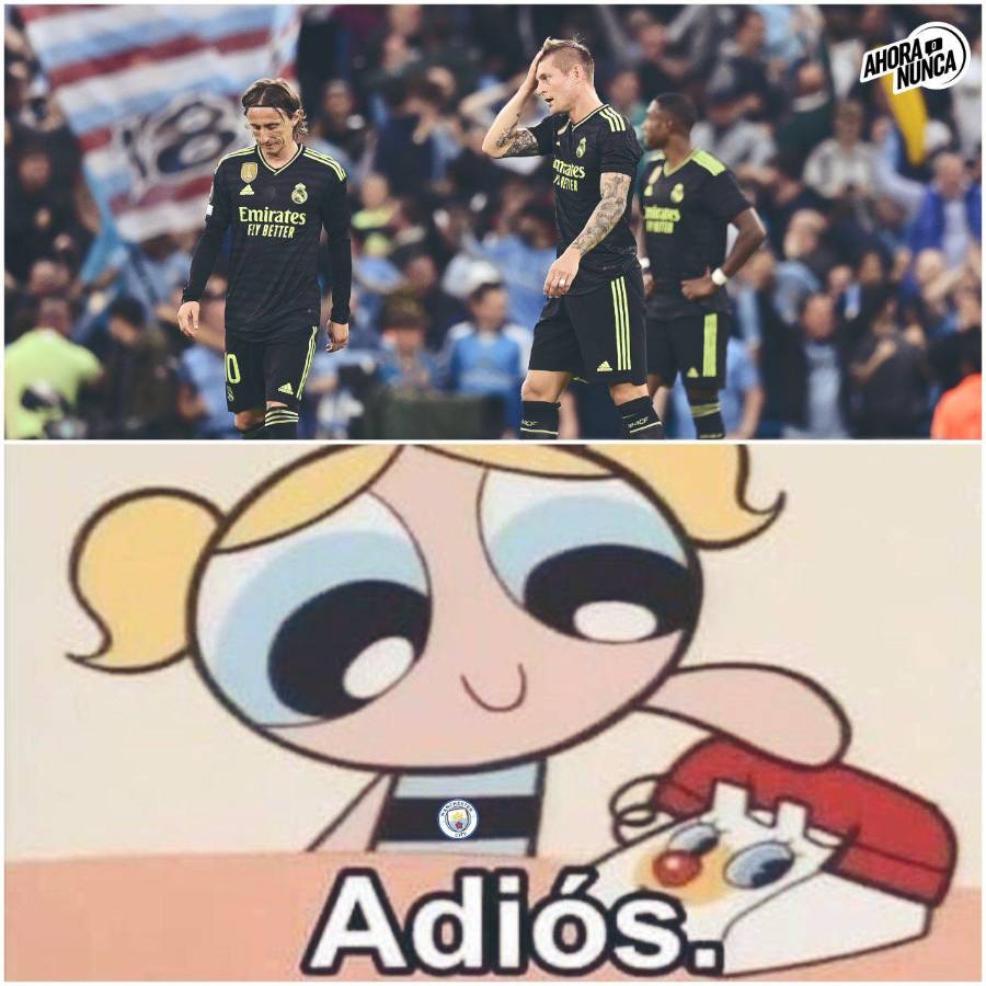 ¡Hasta el Barcelona! Real Madrid es víctima de terribles memes tras ser eliminado por el City en la Champions League