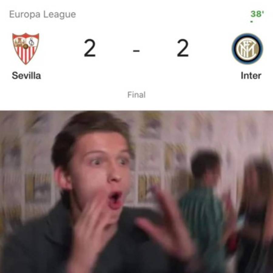 Los memes destrozan al Inter y Chicharito tras el nuevo título de Europa League del Sevilla