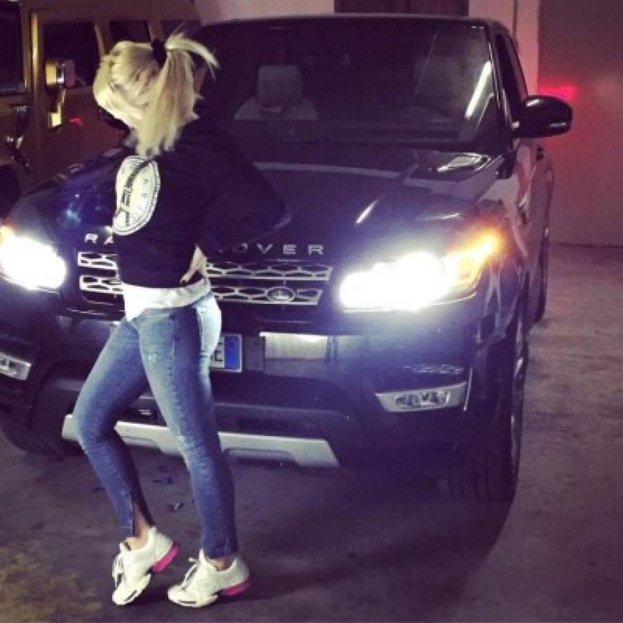 La millonaria colección de autos de Mauro Icardi y Wanda Nara