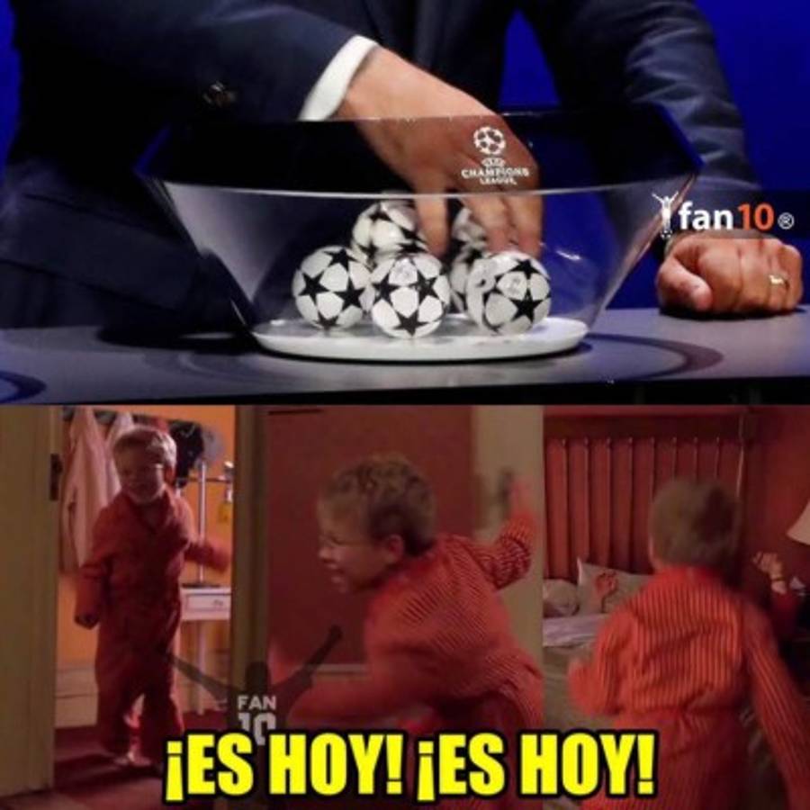 Real Madrid, Barcelona y los memes tras el sorteo de la Champions League