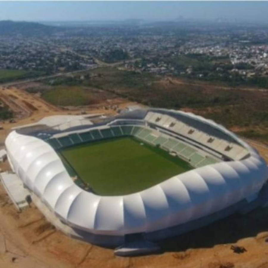 El nuevo y precioso estadio de desconocido club que buscaría jugar en la Liga MX