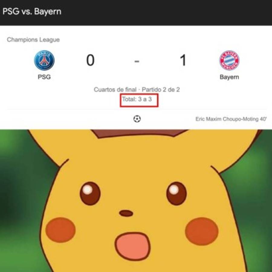 PSG eliminó al Bayern Múnich: los memes vuelan las redes tras la brutal eliminatoria en Champions