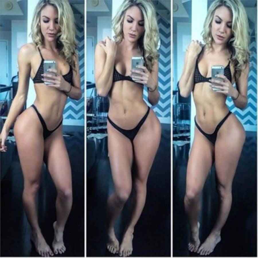 EXPLOSIVA: Así es la 'bomba' del fitness y que fue cazada con crack del Real Madrid