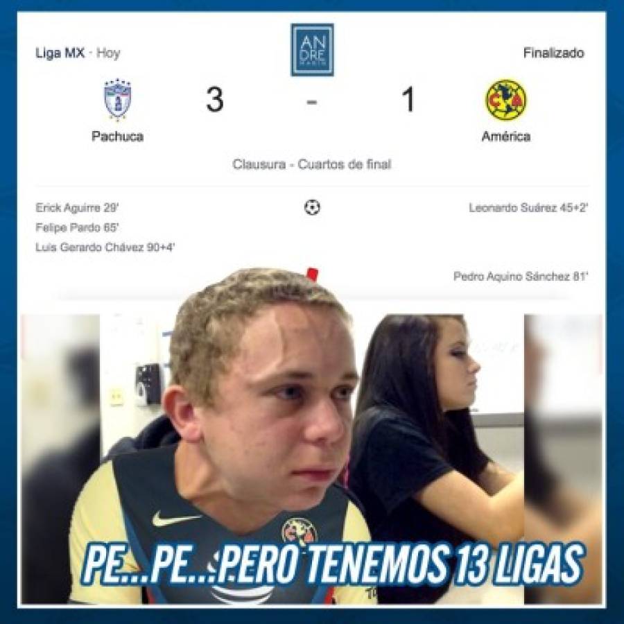 Liga MX: Los memes hacen pedazos al América tras caer ante el Pachuca en la liguilla