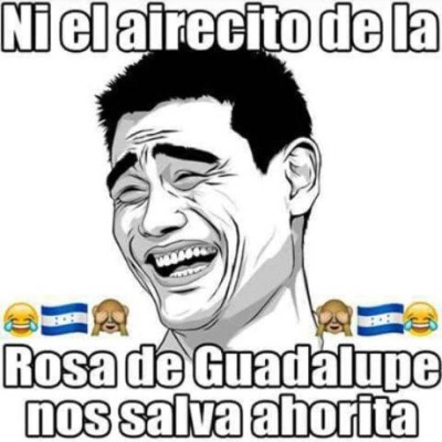 Los divertidos memes que deja el partido entre Honduras y Costa Rica en Copa Oro