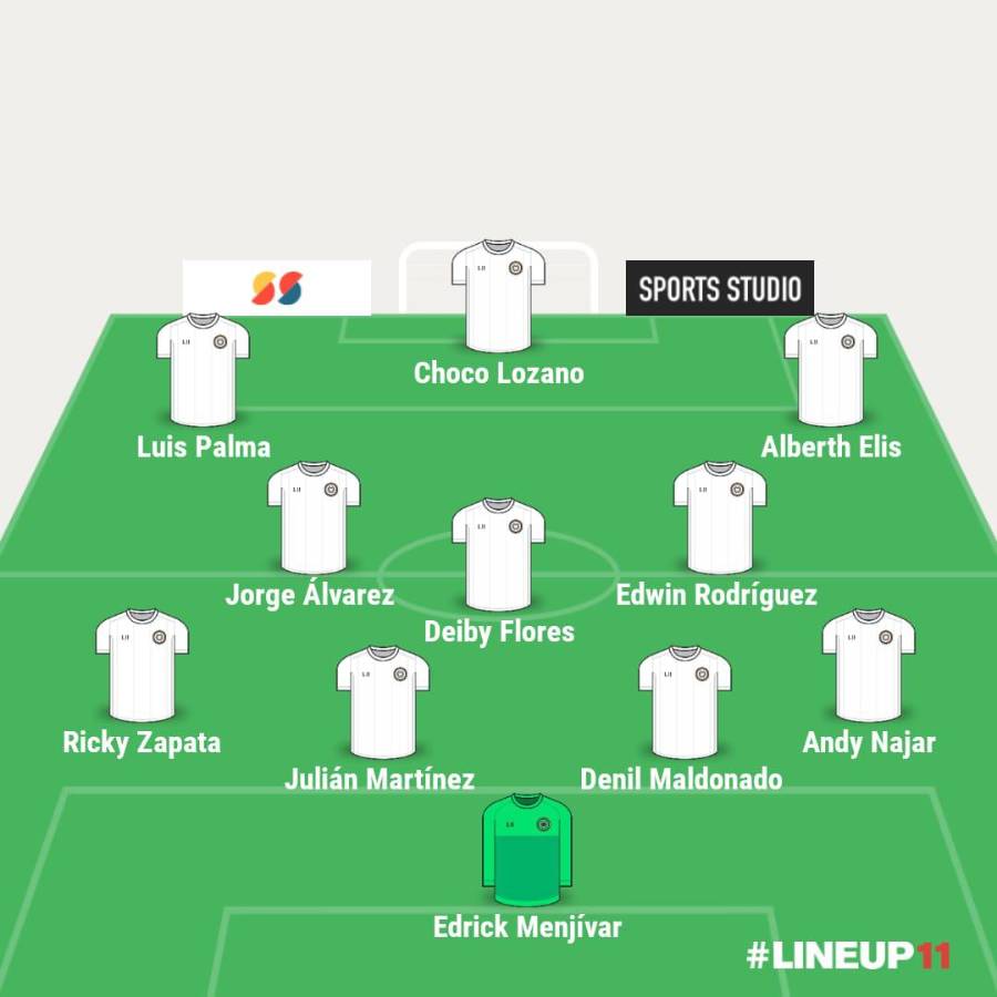 Rueda haría cambios: El poderoso 11 titular de la Selección de Honduras para enfrentar a Cuba por Nations League