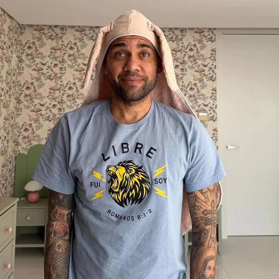 Dani Alves impacta al Barcelona con esta frase tras su cambio de vida a discípulo de Cristo: Me llamaban...
