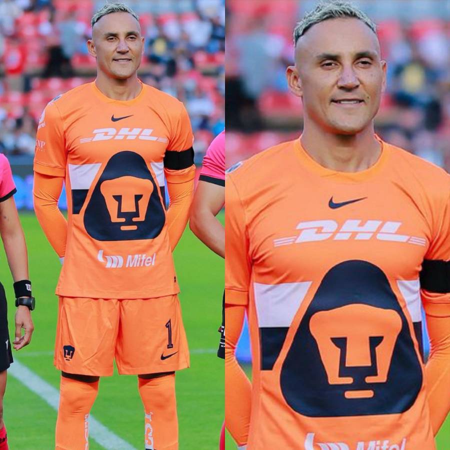 Keylor Navas debutó con triunfo en la Liga MX: histórica noche como capitán de los Pumas y el incómodo momento que vivió