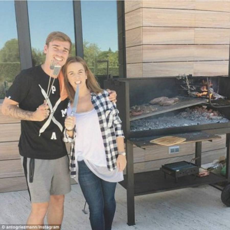 Hermosa... ¿Quién es la 'gordita' de Antoine Griezmann?