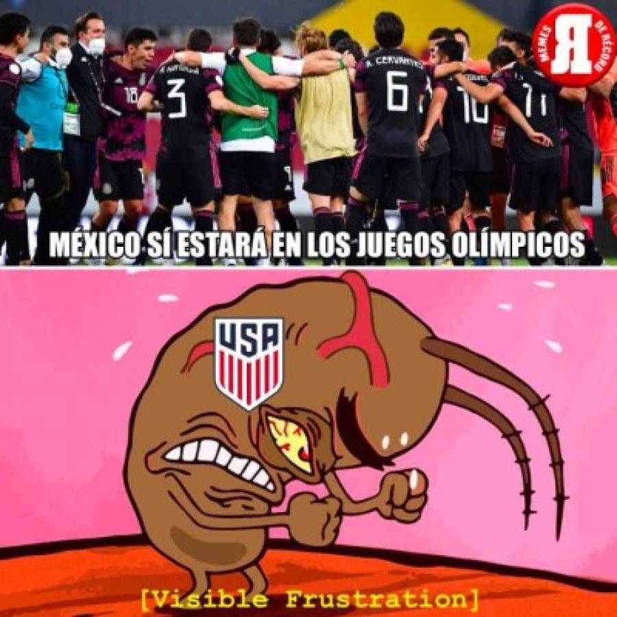 Estados Unidos es reventado con memes tras ser eliminado por Honduras de Tokio 2021  