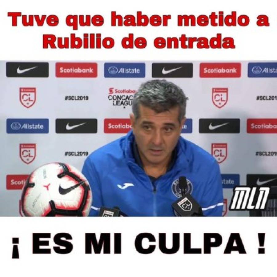 Los memes trituran a Motagua y Diego Vázquez por quedar eliminados de la Liga Concacaf a manos de Olimpia  