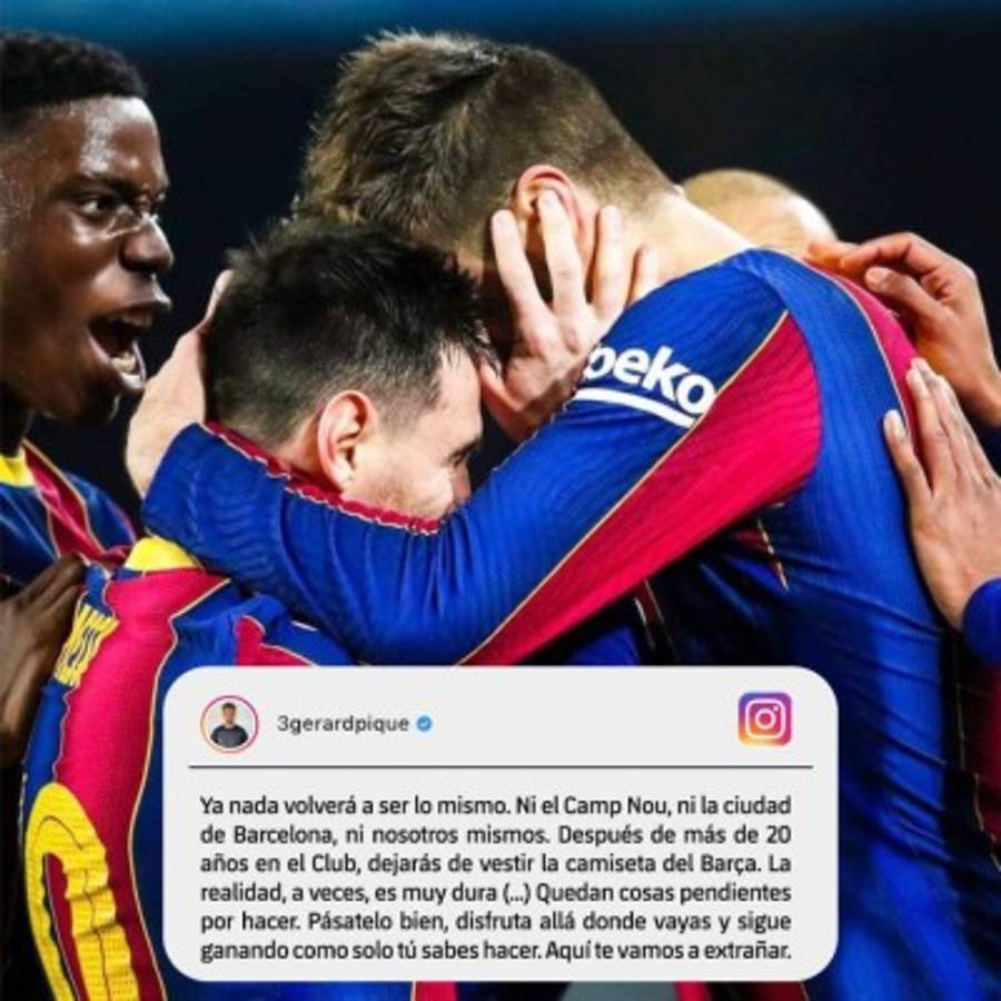 Ter Stegen sorprende: los emotivos mensajes de los compañeros de Messi tras su salida del FC Barcelona: 'Cambiaste el fútbol'   
