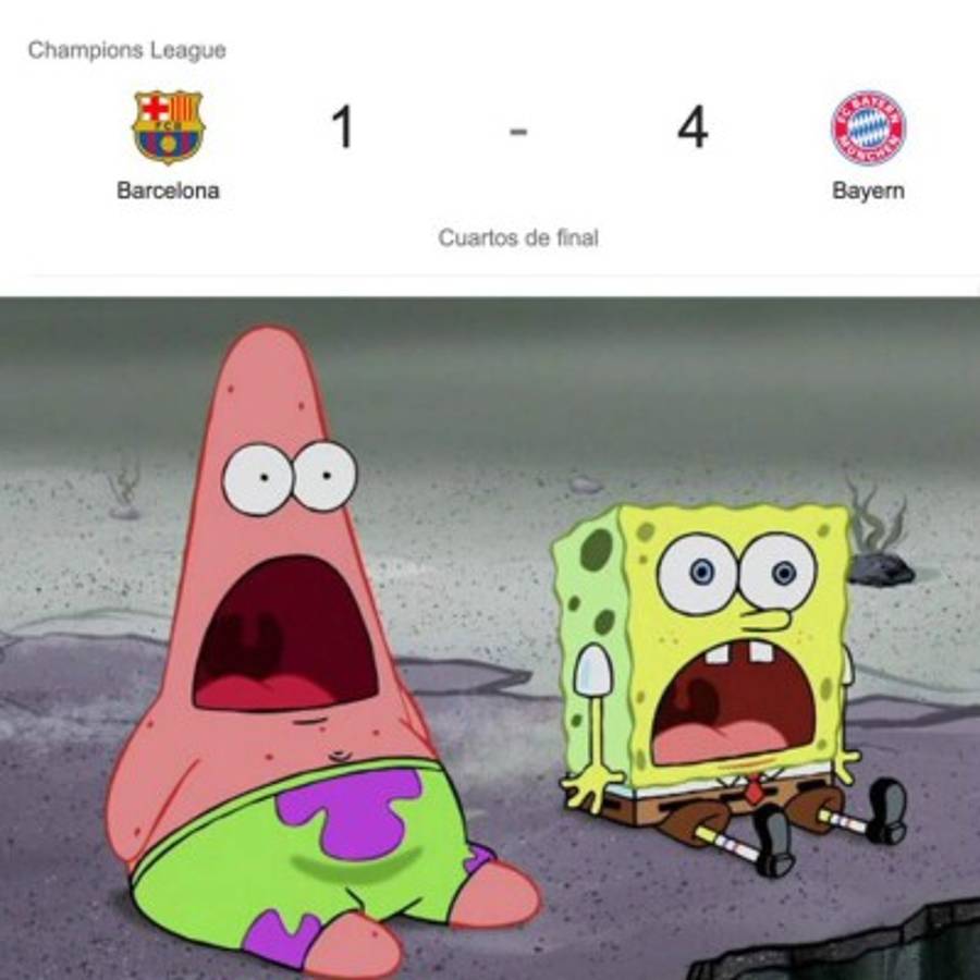 Los memes destrozan a Messi, Vidal y el Barcelona tras ser eliminados de la Champions League  