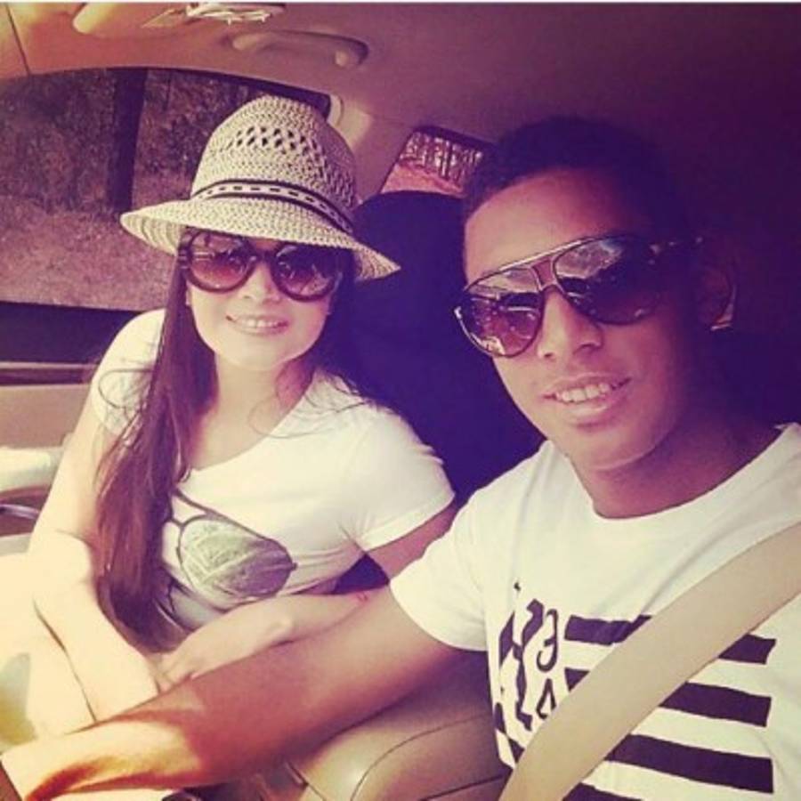 Ella es Alessa, la mujer que acompañará a Choco Lozano en Barcelona