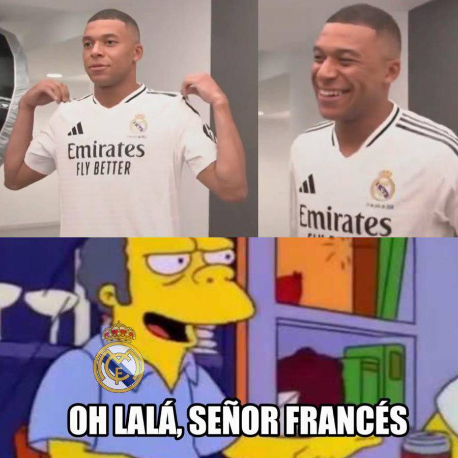 Mbappé fue presentado por el Real Madrid y lo memes humillan al Barcelona: ¡sufren los azulgranas!