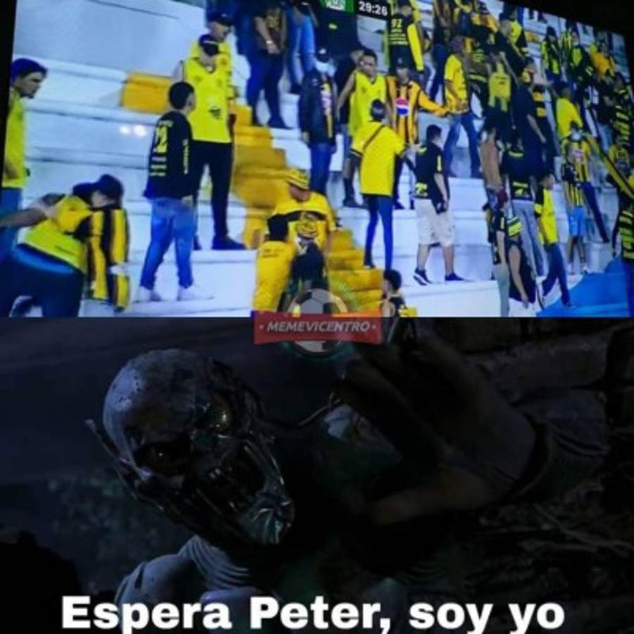 El Clásico sampedrano terminó con polémica y los memes no perdonan a Real España tras caer ante Marathón