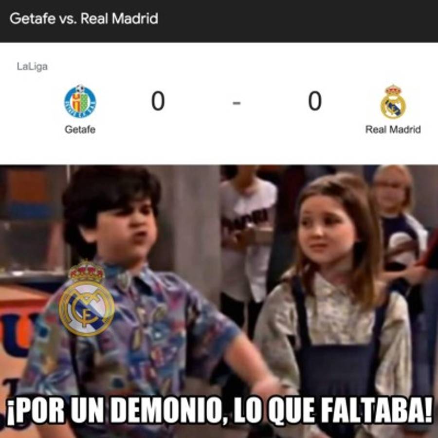 Modric, el VAR y Real Madrid, víctimas de los memes tras el empate del Real Madrid ante Getafe