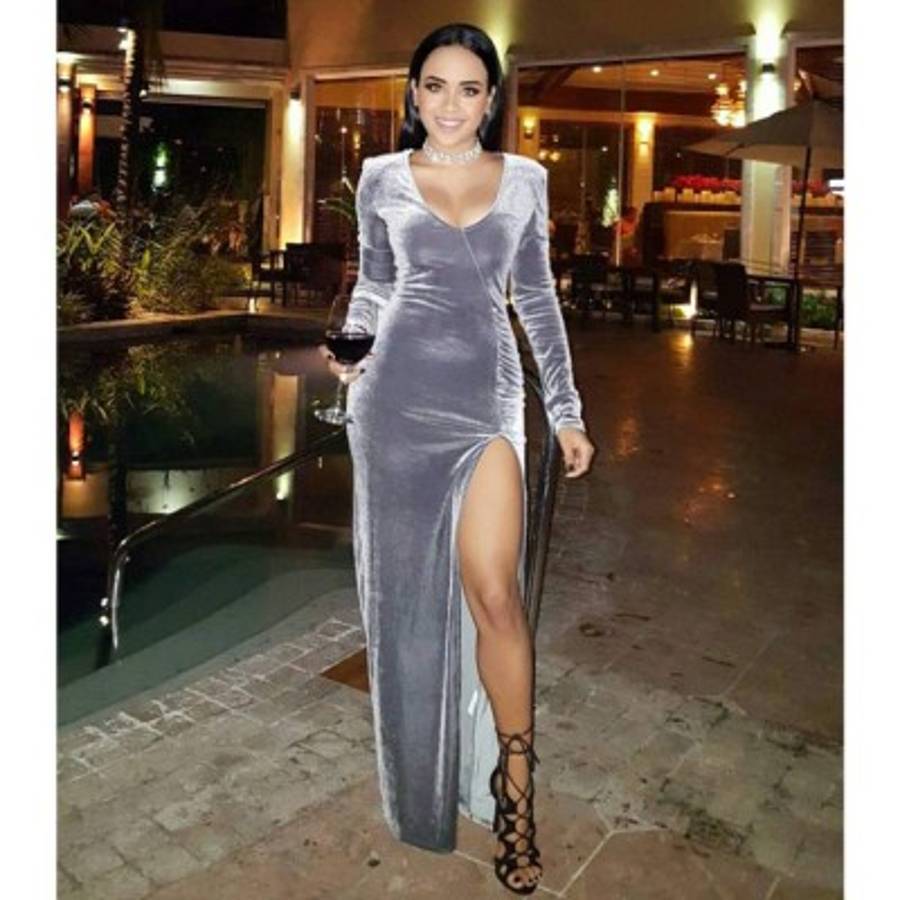 Ella es Marla Michelle, la bella sampedrana que cautiva en las redes