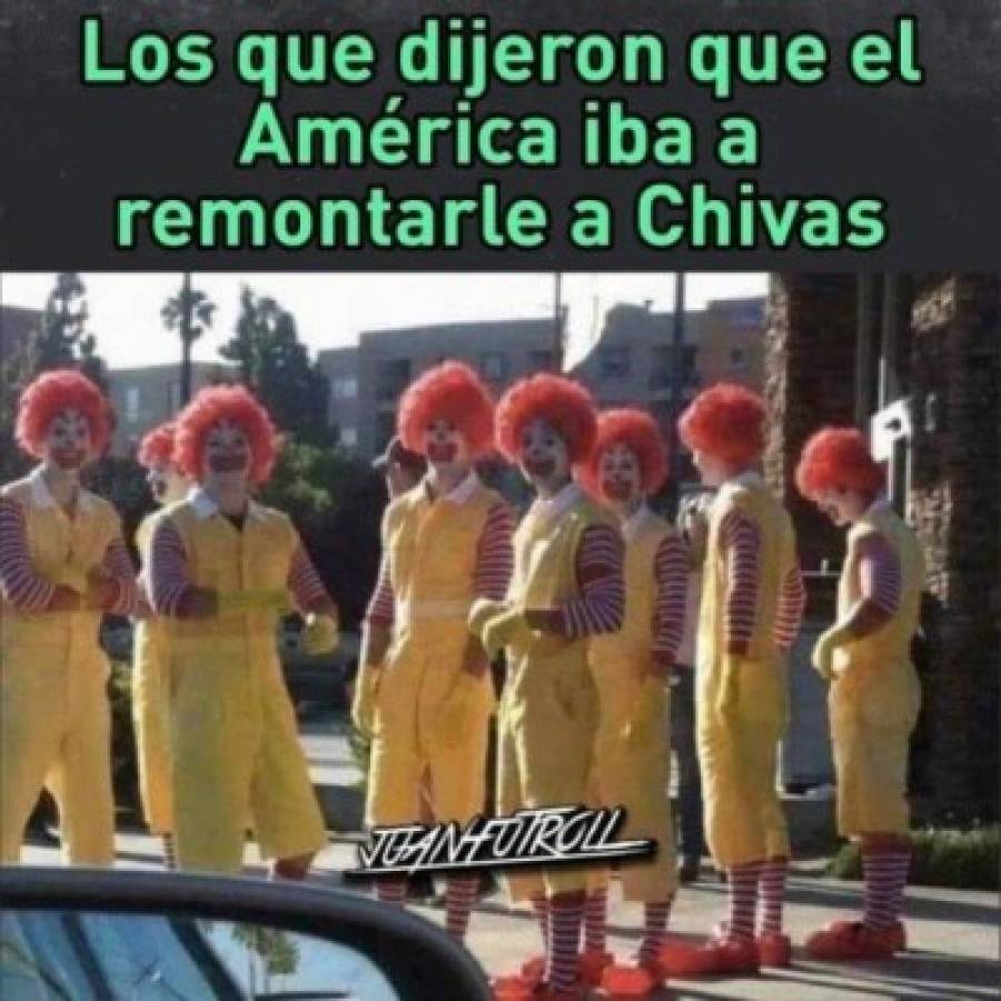 Los memes hacen pedazos al América y Memo Ochoa tras ser eliminados por Chivas en México