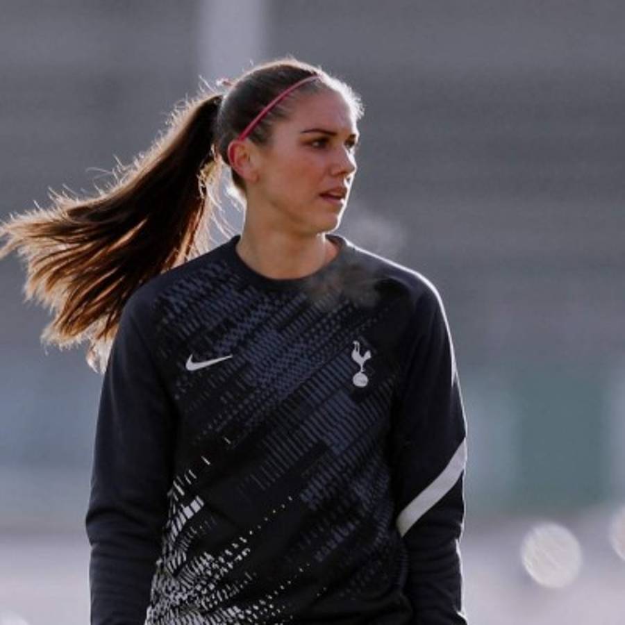 Solo duró dos meses: Así fue el corto paso de Alex Morgan por el Tottenham de Inglaterra