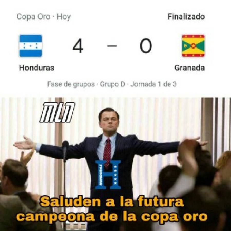 Honduras goleó a Granada y nadie se salva de los memes ¿Qué pasó con Salvador Nasralla?