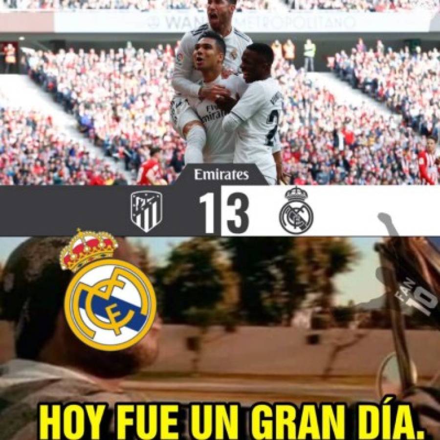 ¡Hasta Courtois! Los divertidos memes del triunfo del Real Madrid sobre el Atlético