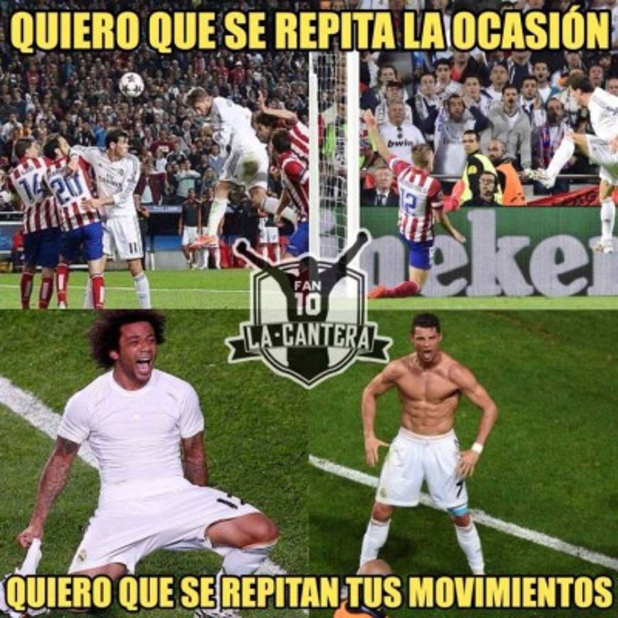 ¡Qué risa! Los divertidos memes que dejó el Derbi entre Real Madrid contra Atlético