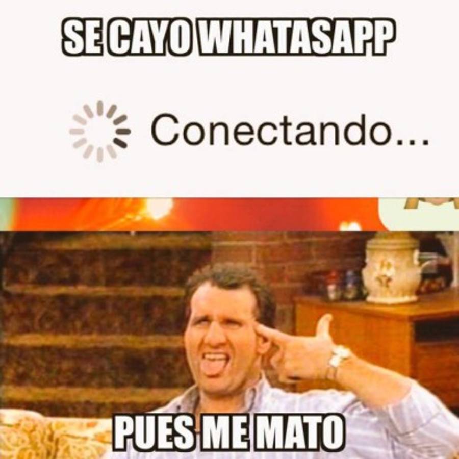 Redes sociales despiden el 2015 con burlas a Whatsapp por su caída