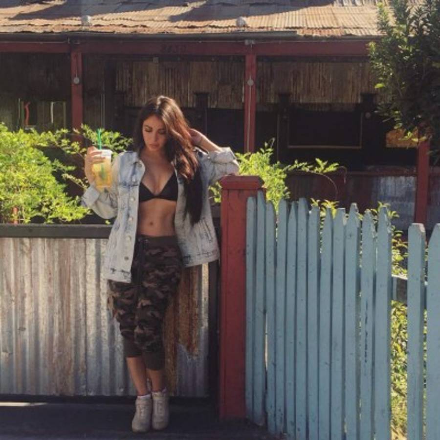 ¿De Chivas o Raiders? Cómo se mira más sexy la explosiva Jimena Sánchez