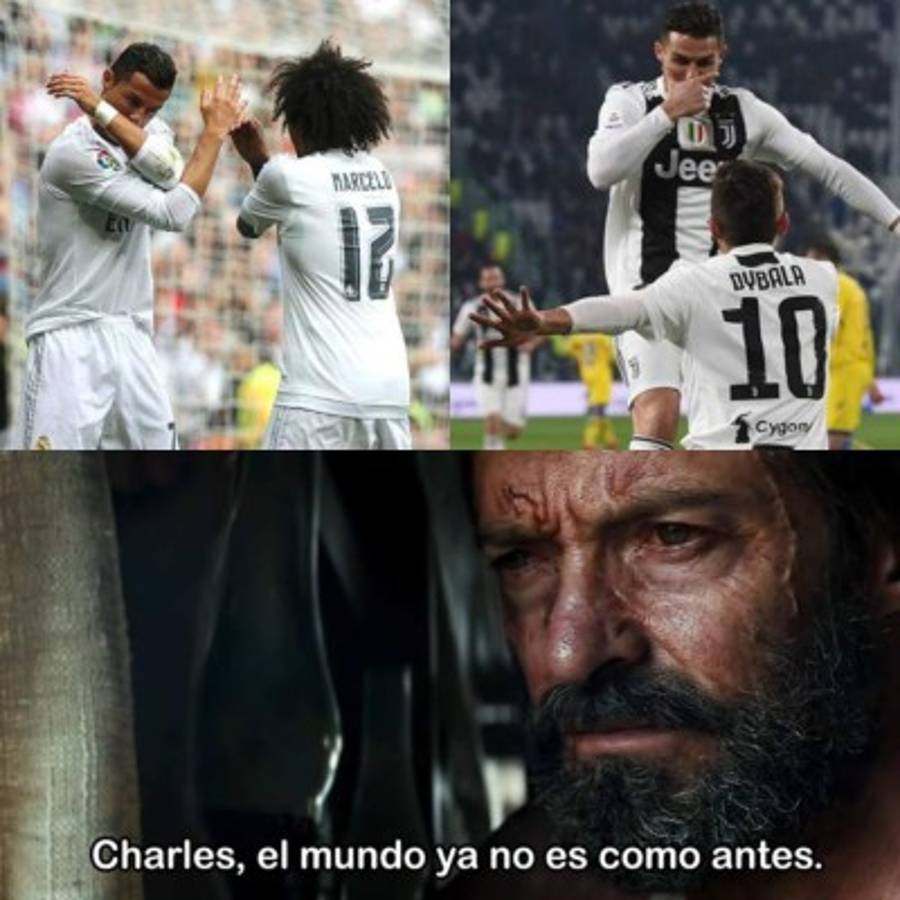 ¡Crueles! Marcelo es víctima de los memes tras el gol de Cristiano Ronaldo con la Juventus