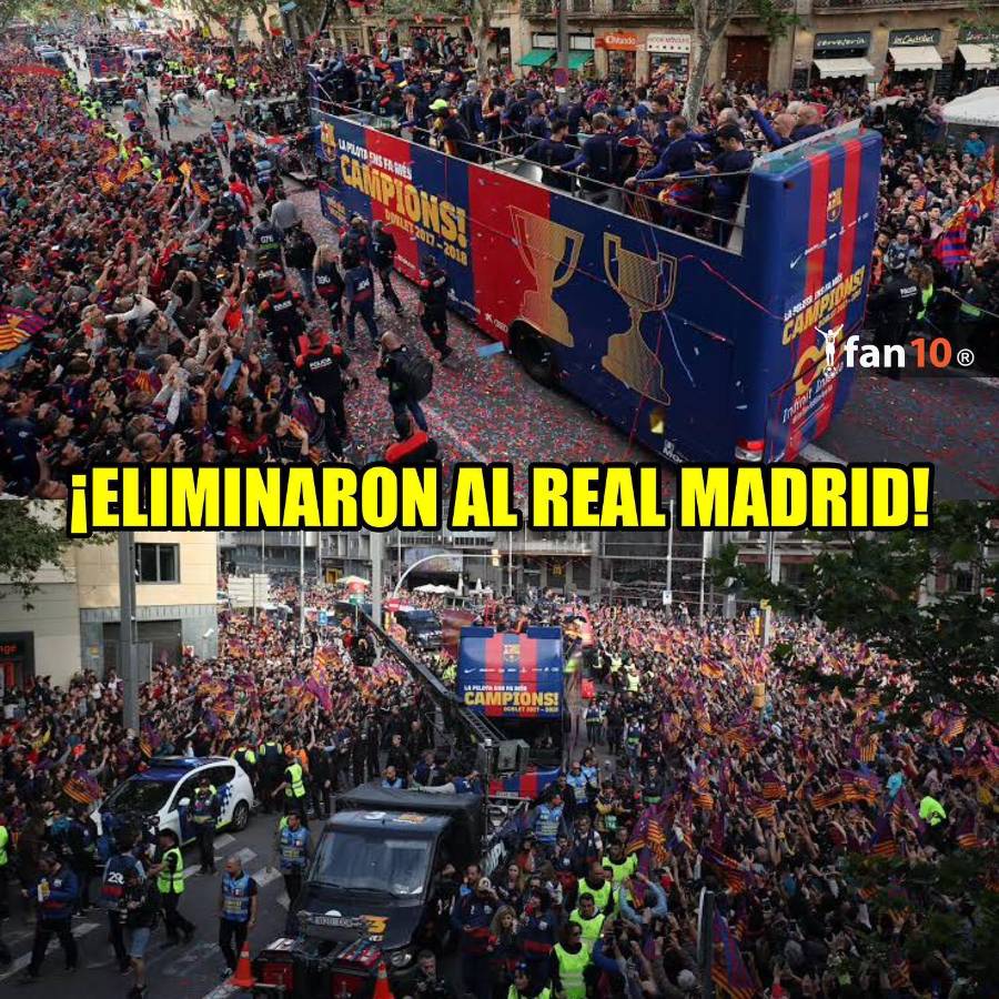 ¡Hasta el Barcelona! Real Madrid es víctima de terribles memes tras ser eliminado por el City en la Champions League