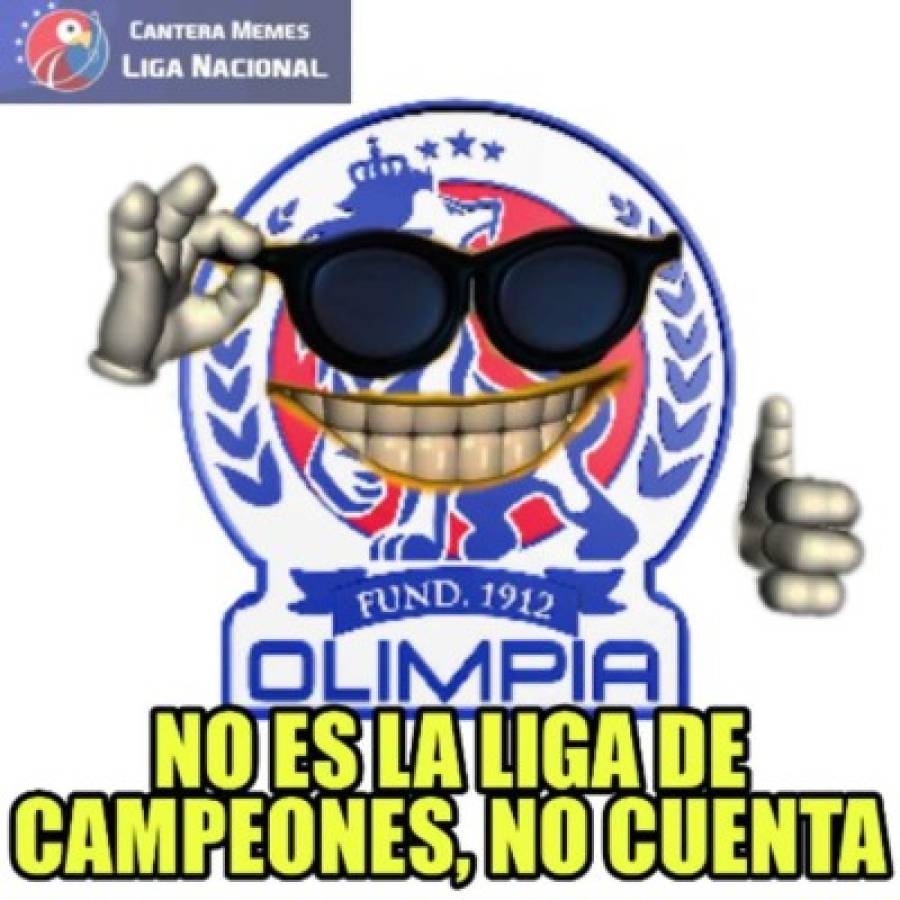 Motagua revienta con memes al Olimpia tras golearlo en Comayagua