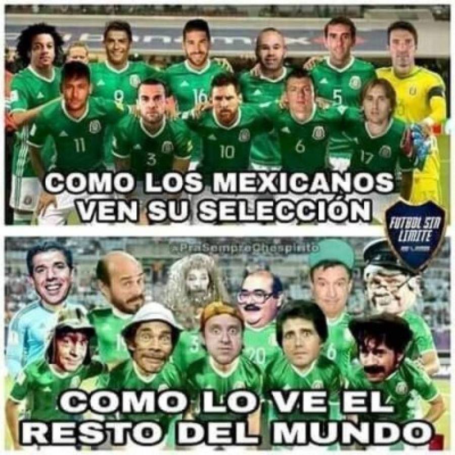 Costa Rica, Panamá, México y Honduras, protagonistas de los memes en la Liga de Naciones