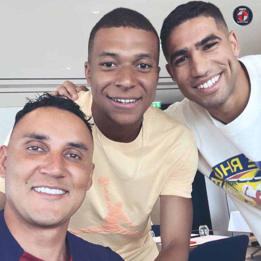 Keylor Navas sube foto no ‘apta’ para Real Madrid y Neymar da mucho cariño en el regreso de Mbappé al PSG