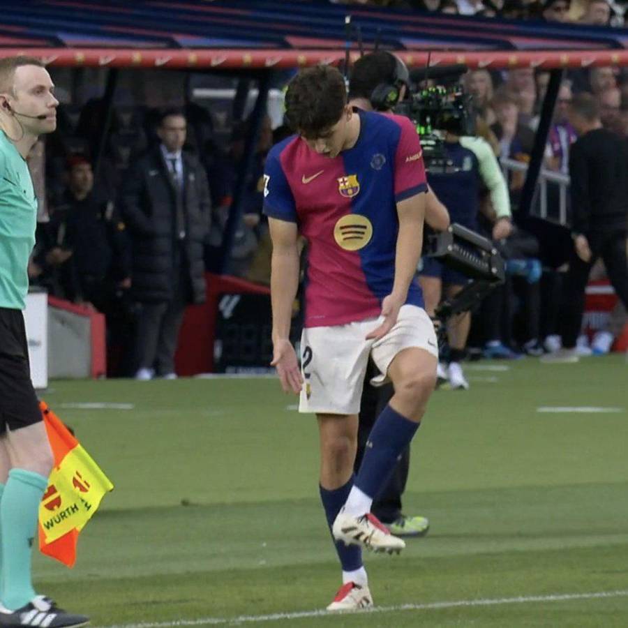 El motivo del enfado de Barcelona con el VAR, Raphinha el más afectado y por qué jugaron de blanco ¿maldición?