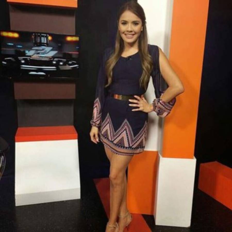 Zully Rodríguez, la guapa periodista salvadoreña que enloquece Instagram