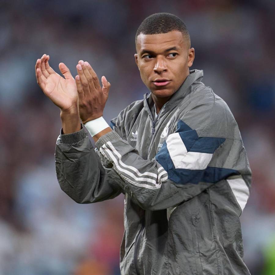 Mbappé recordó a leyenda con su festejo, motivo de la bronca de Ancelotti y revés del VAR al Real Madrid en Champions