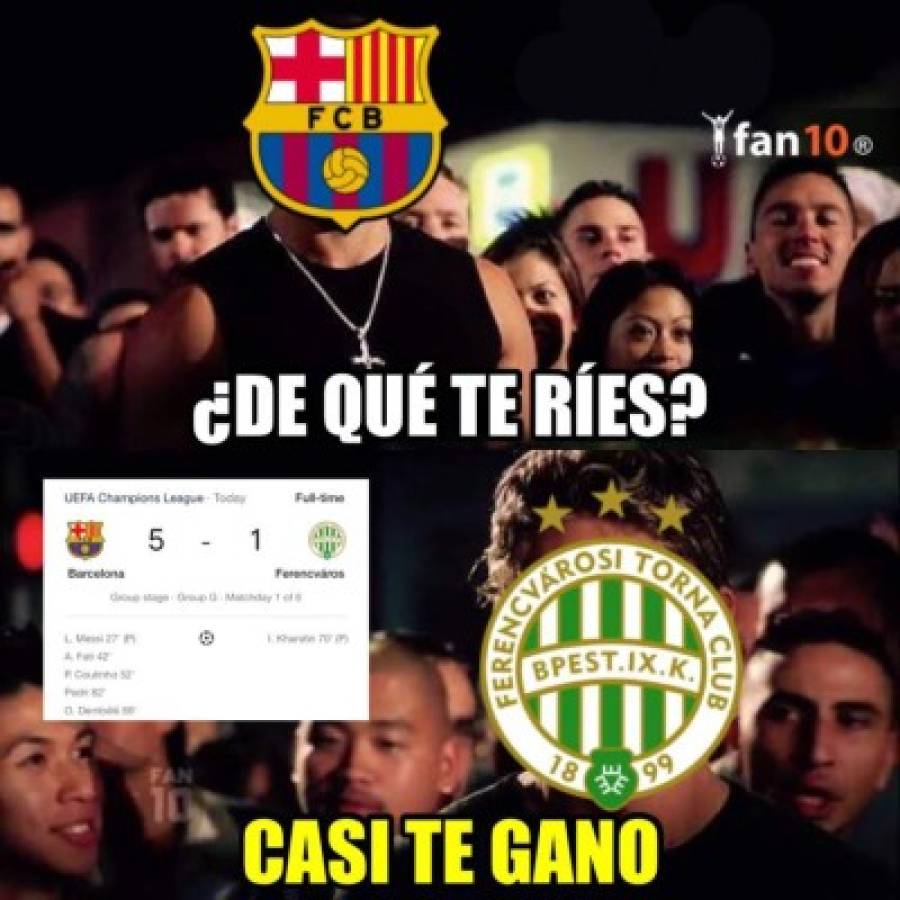 La nueva posición de Griezmann: los terribles memes del triunfo del Barcelona en la Champions