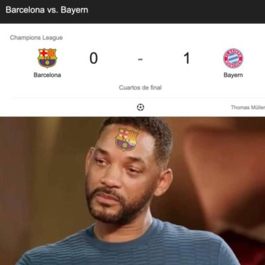 Los memes destrozan a Messi, Vidal y el Barcelona tras ser eliminados de la Champions League  