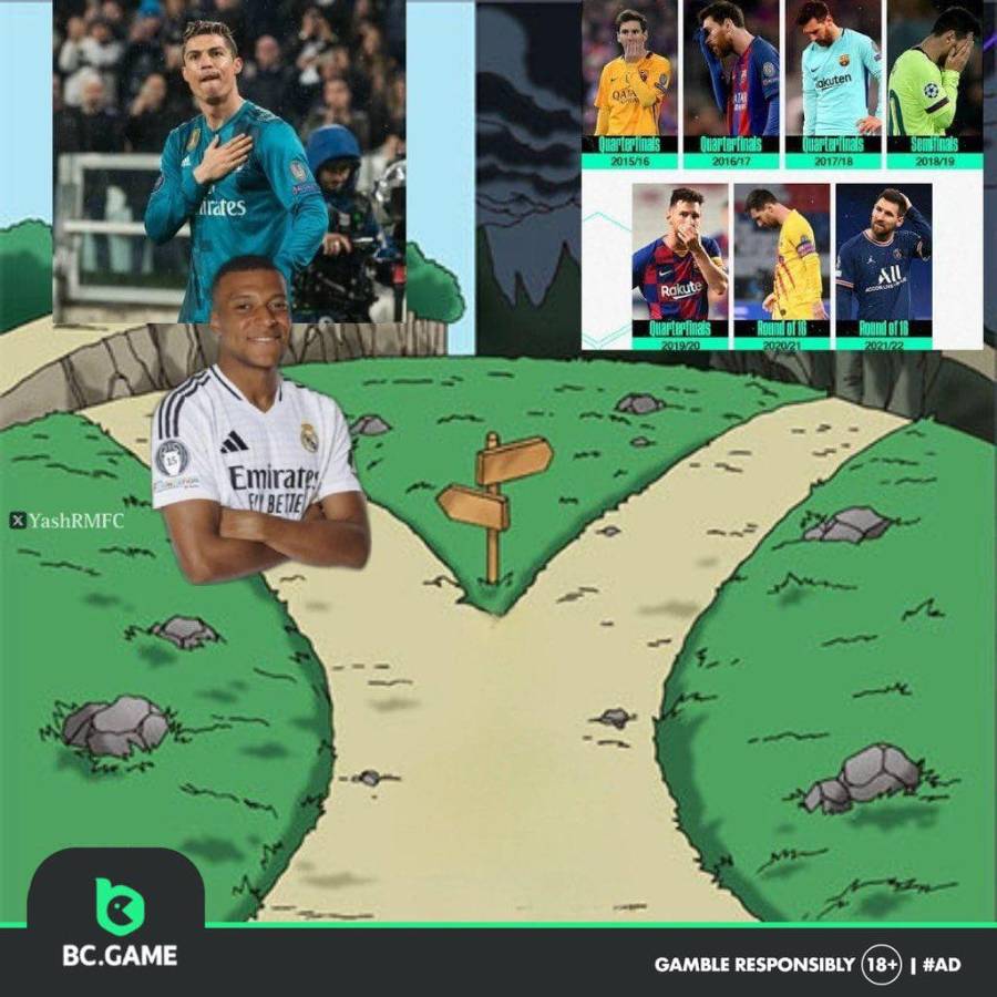 Real Madrid eliminó al City y estallaron los memes: burlas a Guardiola tras ser humillado por Mbappé