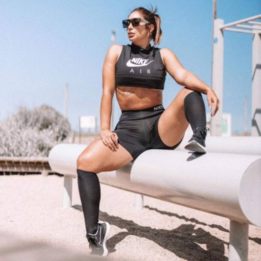 La exuberante Cindy Álvarez, esposa de crack colombiano, enciende Instagram con sus sensuales fotografías